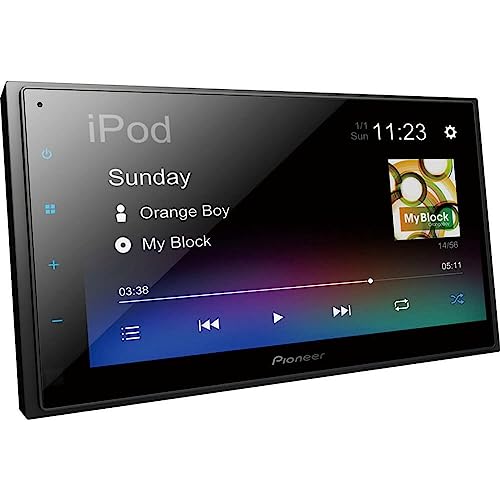 Pioneer DMH-342EX Digital Multimedia Receiver with Weblink, 6.8” Capacitive Touchscreen, Double-DIN, Built-in Bluetooth, Amazon Alexa via App, Backup Camera Compatible Pioneer DMH-342EX Digital Multimedia Receiver with Weblink, 6.8” Capacitive Touchscreen, Double-DIN, Built-in Bluetooth, Amazon Alexa via App, Backup Camera Compatible